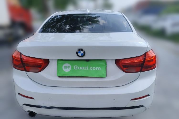 Used BMW 1 Series 2018 118i Sport Edition Rear