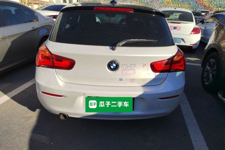 Used BMW 1 Series 2018 118i Leading Model Rear