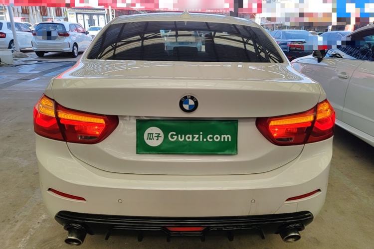 Used BMW 1 Series 2018 118i Sport Edition Rear