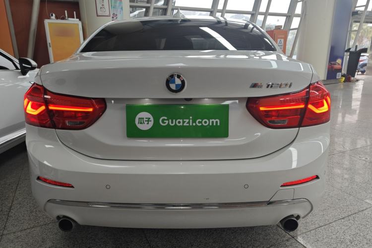 Used BMW 1 Series 2018 Restyled 120i Design Package Edition Rear