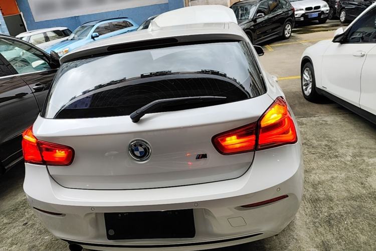 Used BMW 1 Series 2018 118i Sport Design Package Rear