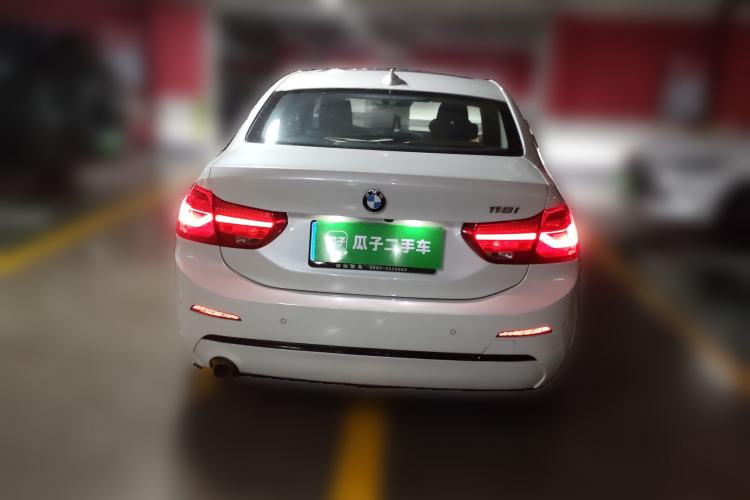 Used BMW 1 Series 2018 118i Sport Edition Rear