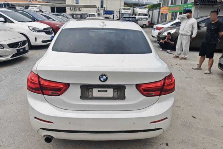 Used BMW 1 Series 2018 118i Sport Edition Rear