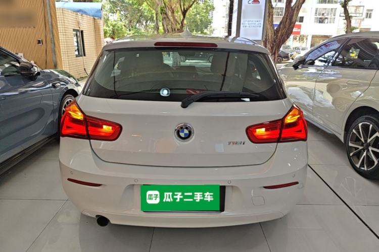 Used BMW 1 Series 2018 118i Leading Model Rear