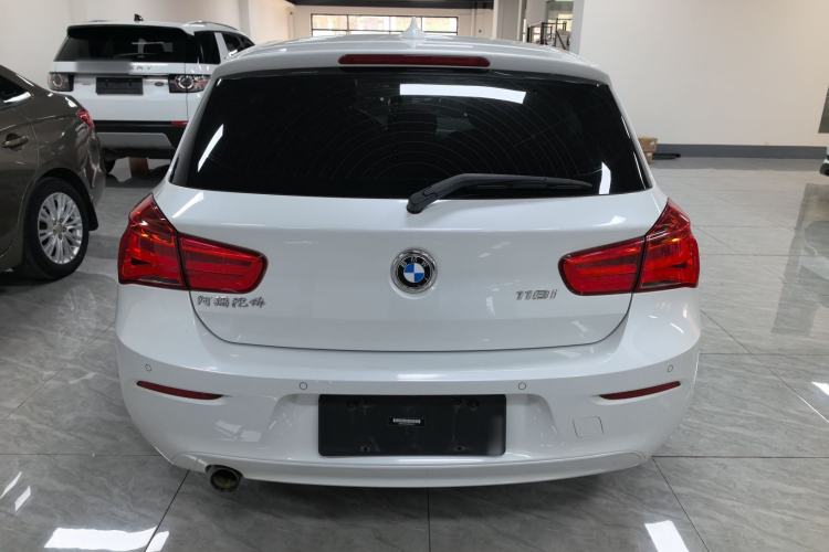 Used BMW 1 Series 2018 118i Leading Model Rear