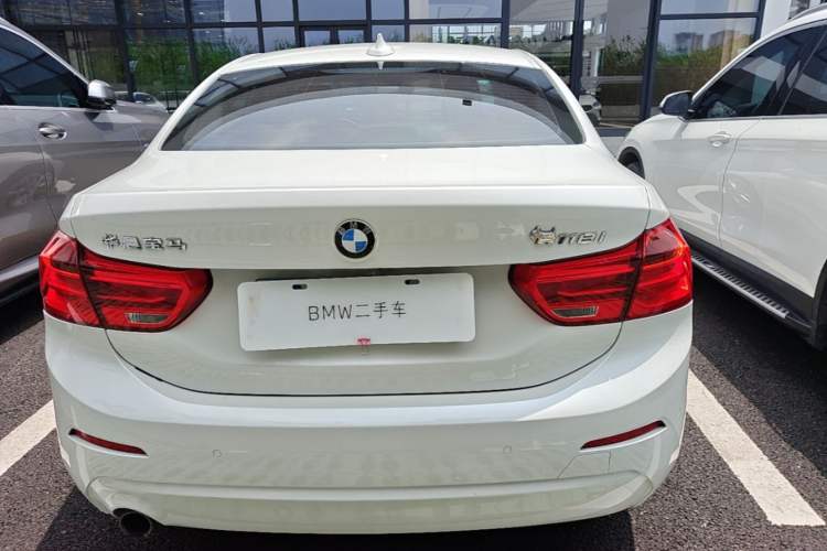 Used BMW 1 Series 2018 118i Fashion Model Rear