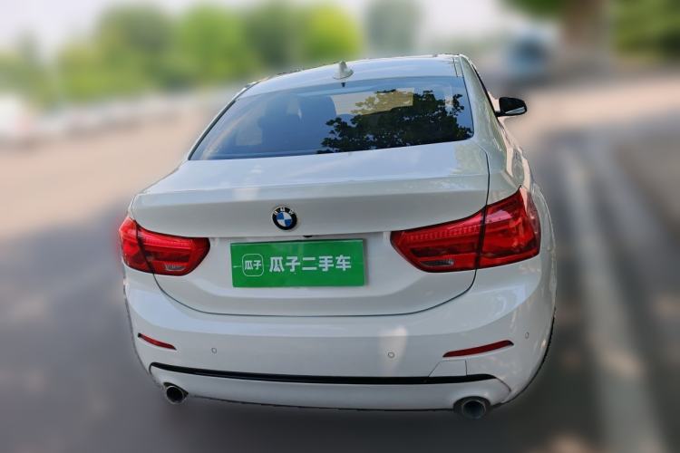 Used BMW 1 Series 2018 Facelifted 118i Sport Edition Rear