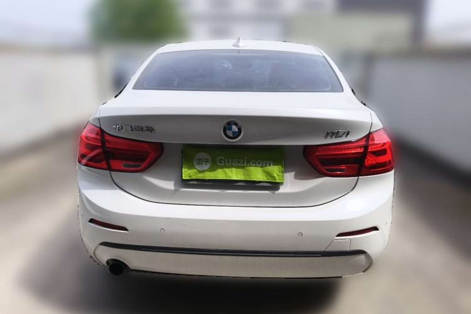 Used BMW 1 Series 2018 118i Sport Edition Rear