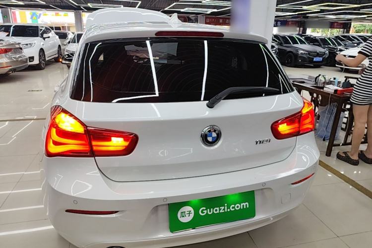 Used BMW 1 Series 2018 118i Leading Model Rear