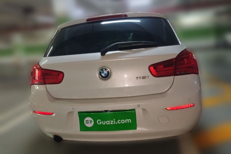 Used BMW 1 Series 2018 118i Leading Model Rear