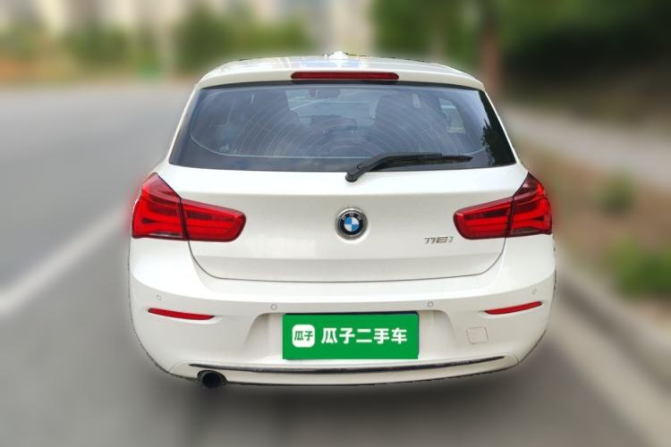 Used BMW 1 Series 2018 118i Sport Design Package Rear