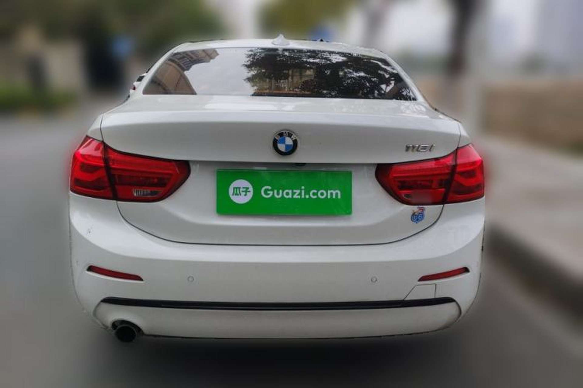 Used BMW 1 Series 2018 118i Sport Edition Rear