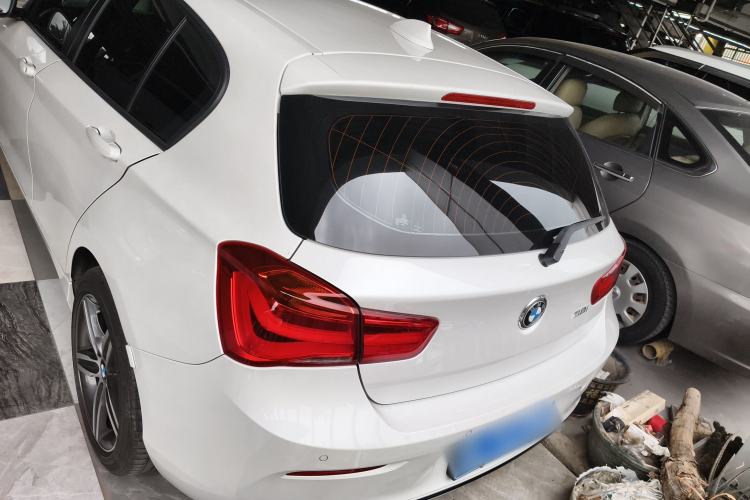 Used BMW 1 Series 2018 118i Sport Design Package Rear