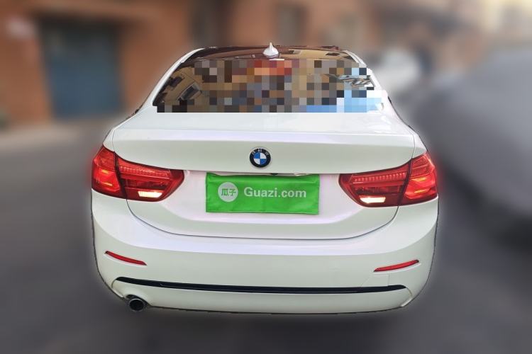 Used BMW 1 Series 2018 118i Design Package Edition Rear