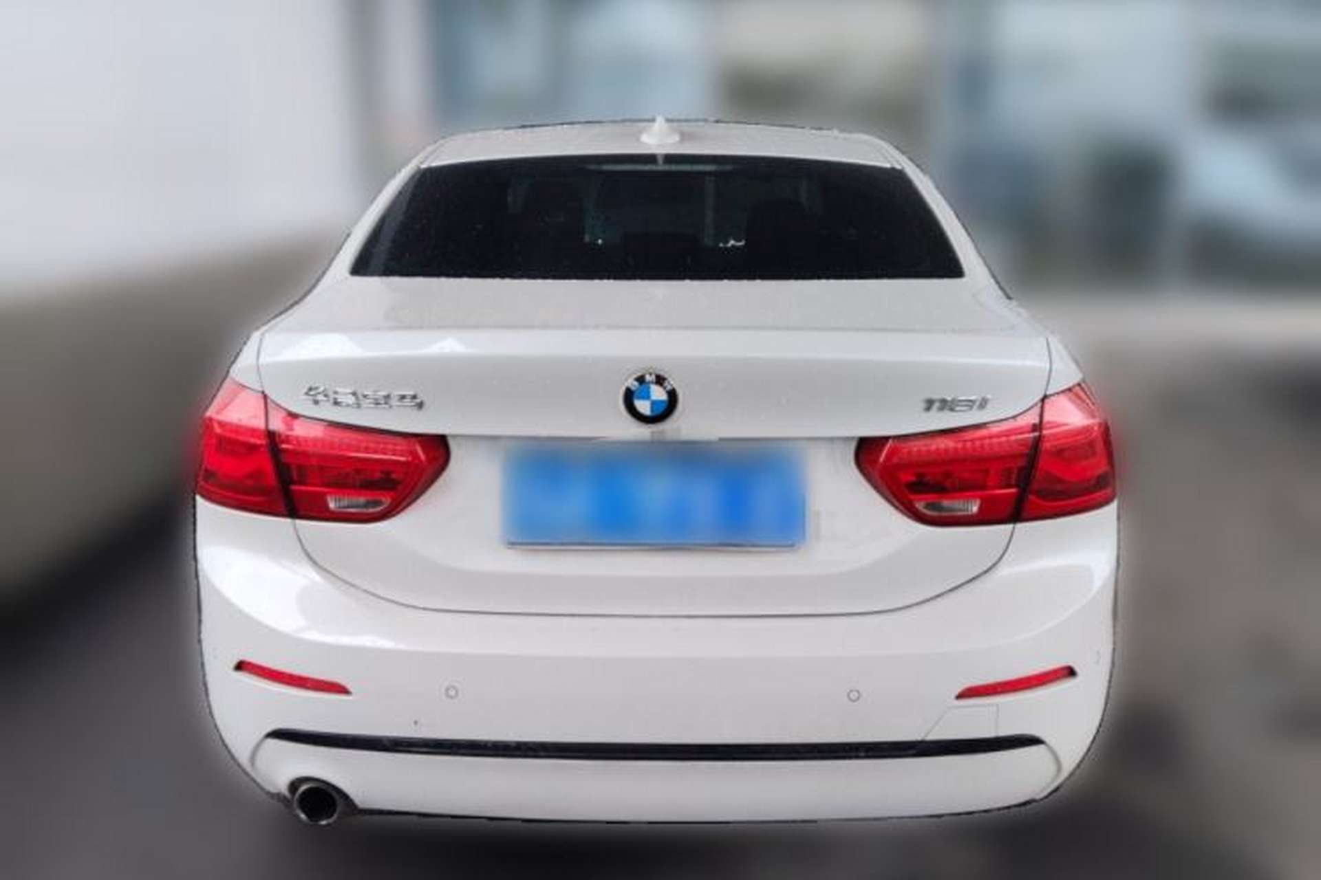 Used BMW 1 Series 2018 118i Sport Edition Rear