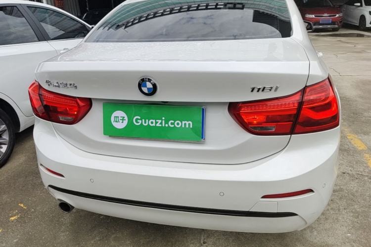 Used BMW 1 Series 2018 Facelifted 118i Sport Edition Rear