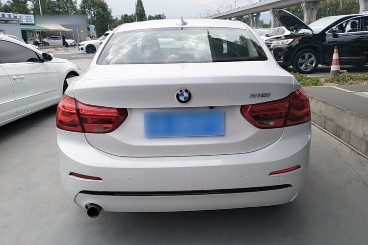 Used BMW 1 Series 2018 118i Sport Edition Rear