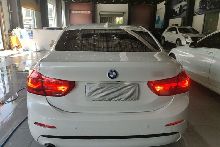 Used BMW 1 Series 2018 118i Sport Edition Rear