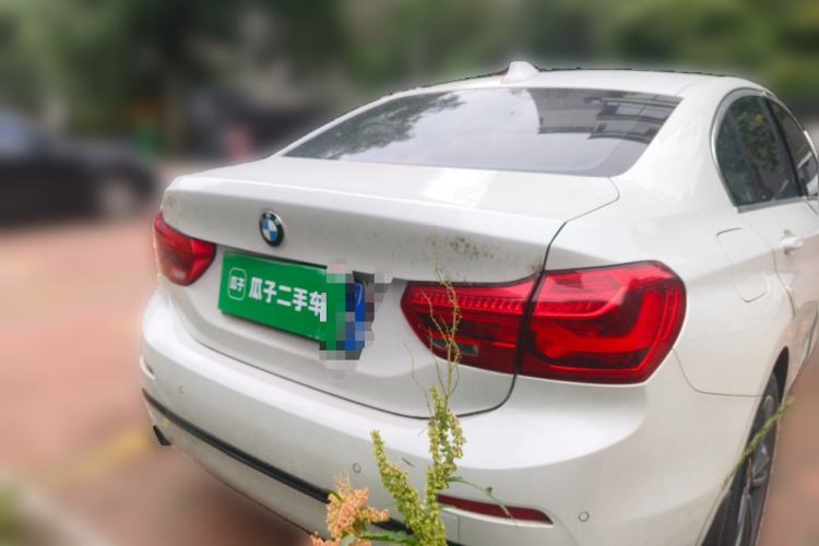 Used BMW 1 Series 2018 118i Sport Edition Rear