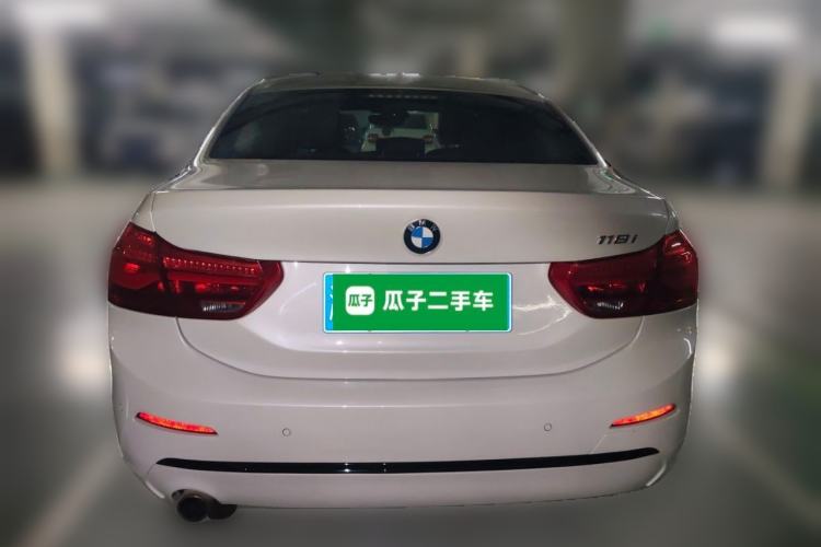 Used BMW 1 Series 2018 118i Sport Edition Rear