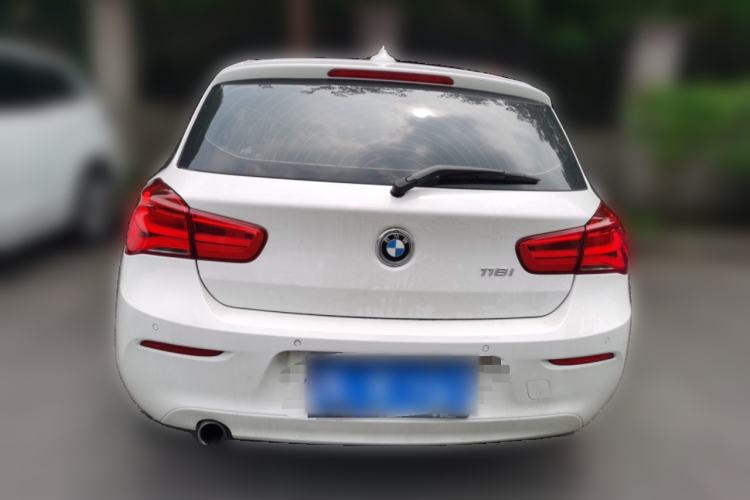 Used BMW 1 Series 2018 118i Leading Model Rear