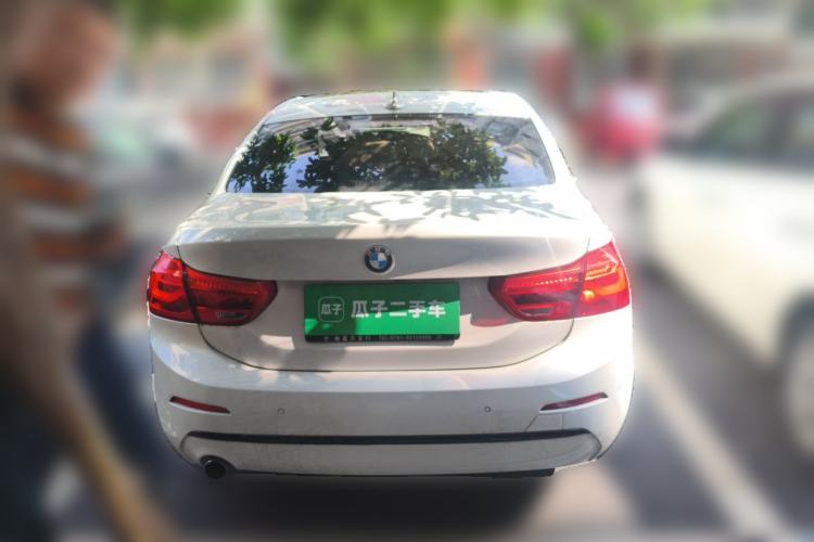 Used BMW 1 Series 2018 118i Sport Edition Rear