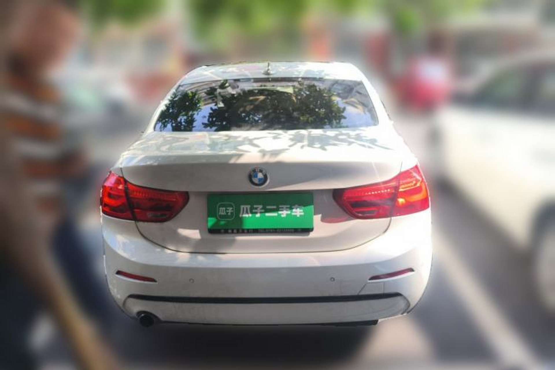 Used BMW 1 Series 2018 118i Sport Edition Rear