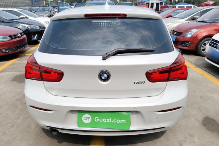 Used BMW 1 Series 2018 118i Sport Design Package Rear