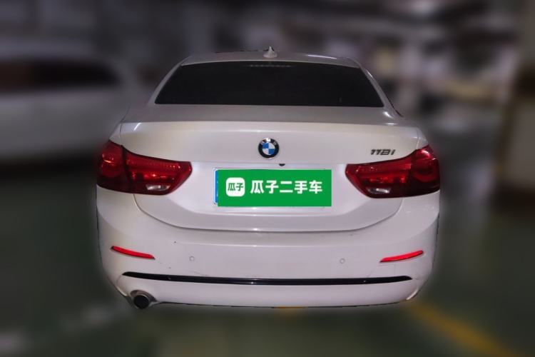 Used BMW 1 Series 2018 118i Sport Edition Rear