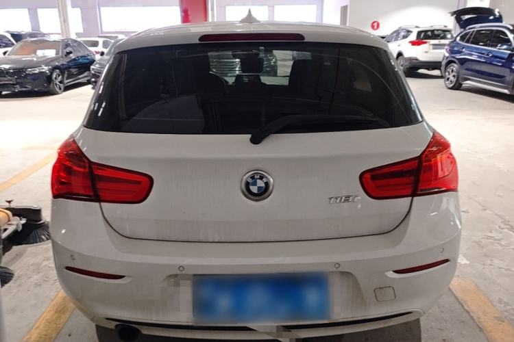 Used BMW 1 Series 2018 118i Sport Design Package Rear