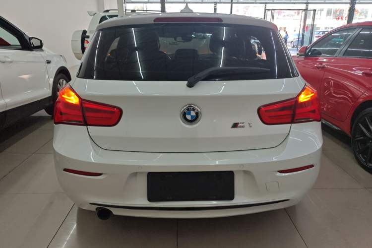 Used BMW 1 Series 2018 118i Sport Design Package Rear