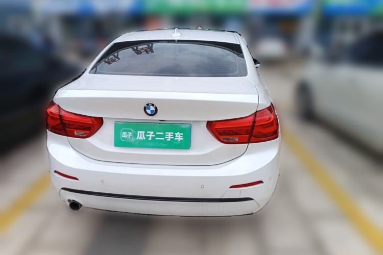 Used BMW 1 Series 2018 118i Sport Edition Rear