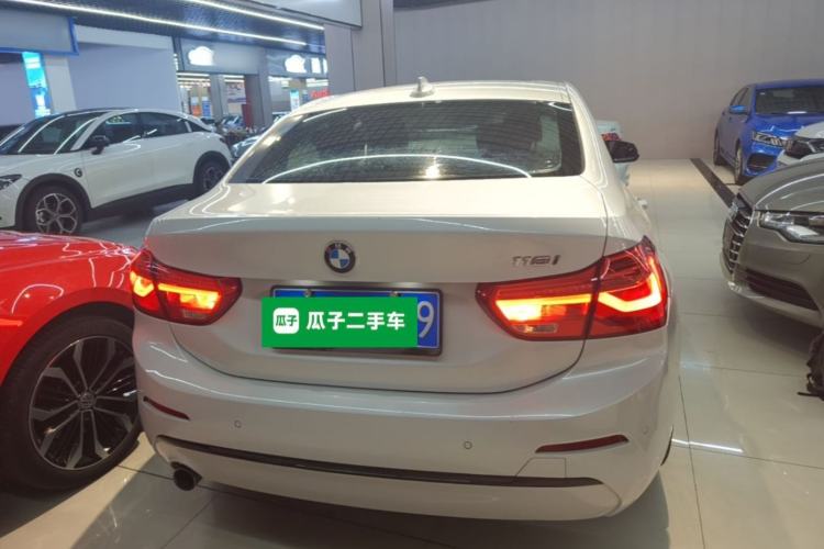 Used BMW 1 Series 2018 118i Sport Edition Rear
