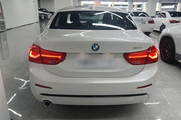 Used BMW 1 Series 2018 118i Sport Edition Rear