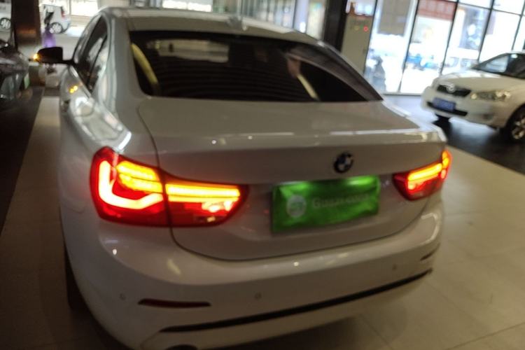 Used BMW 1 Series 2018 118i Sport Edition Rear