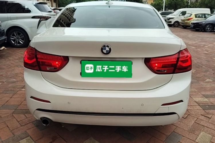 Used BMW 1 Series 2018 118i Sport Edition Rear