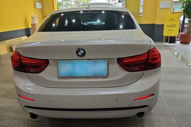 Used BMW 1 Series 2018 118i Sport Edition Rear