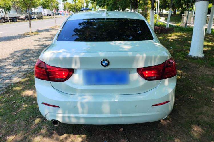 Used BMW 1 Series 2018 118i Fashion Model Rear