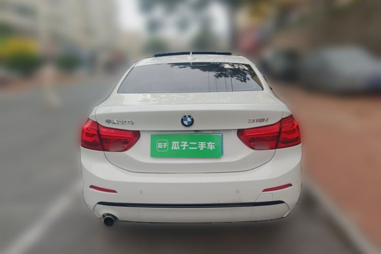 Used BMW 1 Series 2018 Facelifted 118i Sport Edition Rear