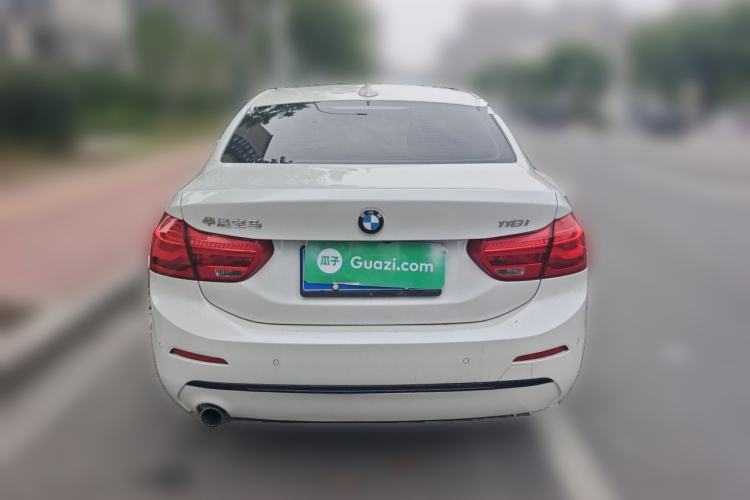 Used BMW 1 Series 2018 Facelifted 118i Sport Edition Rear