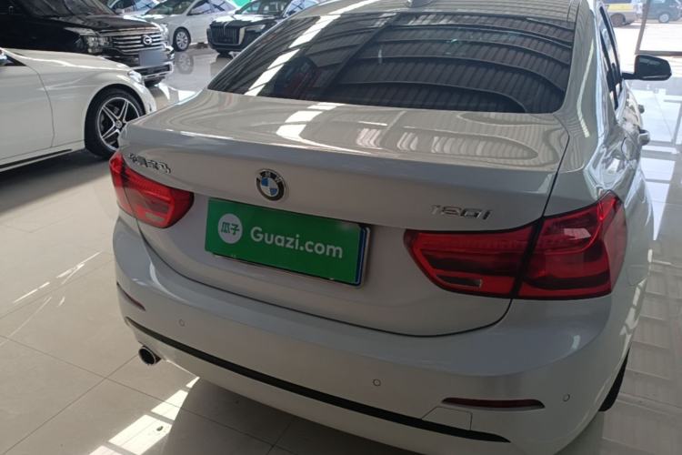 Used BMW 1 Series 2018 120i Design Package Model Rear