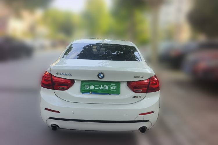 Used BMW 1 Series 2018 120i Design Package Model Rear