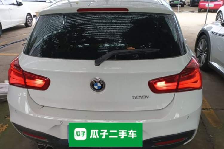 Used BMW 1 Series 2018 120i M Sport Package Rear