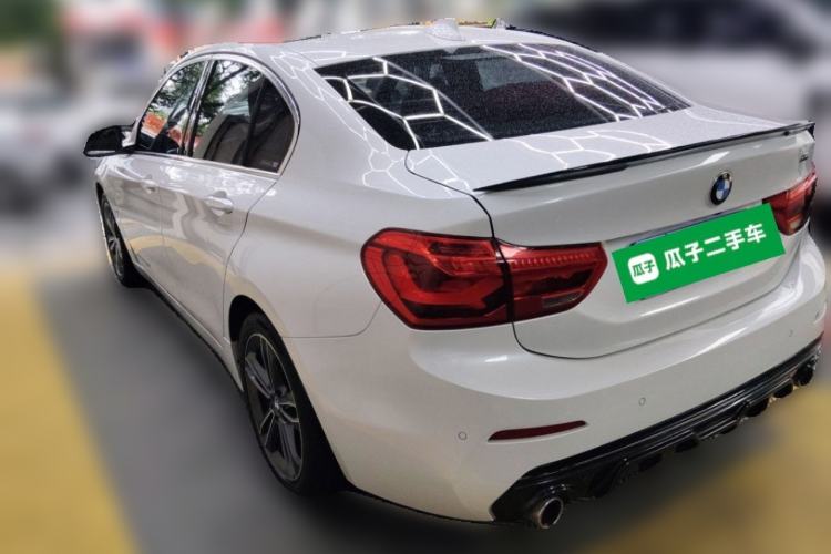 Used BMW 1 Series 2018 118i Sport Edition Rear Left 45 Deg