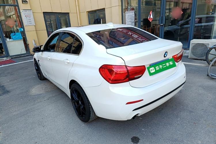 Used BMW 1 Series 2018 118i Sport Edition Rear Left 45 Deg