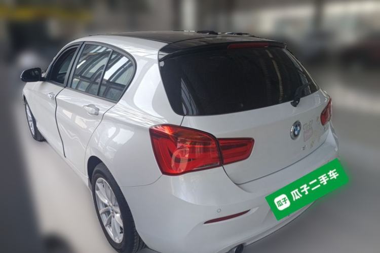 Used BMW 1 Series 2018 118i Leading Model Rear Left 45 Deg