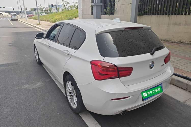Used BMW 1 Series 2018 118i Leading Model Rear Left 45 Deg