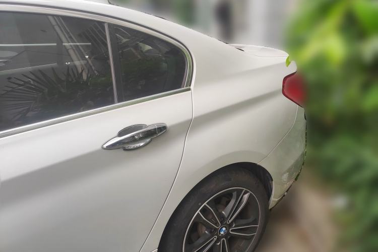 Used BMW 1 Series 2018 118i Sport Edition Rear Left 45 Deg
