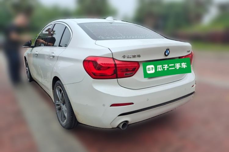 Used BMW 1 Series 2018 Facelifted 118i Sport Edition Rear Left 45 Deg
