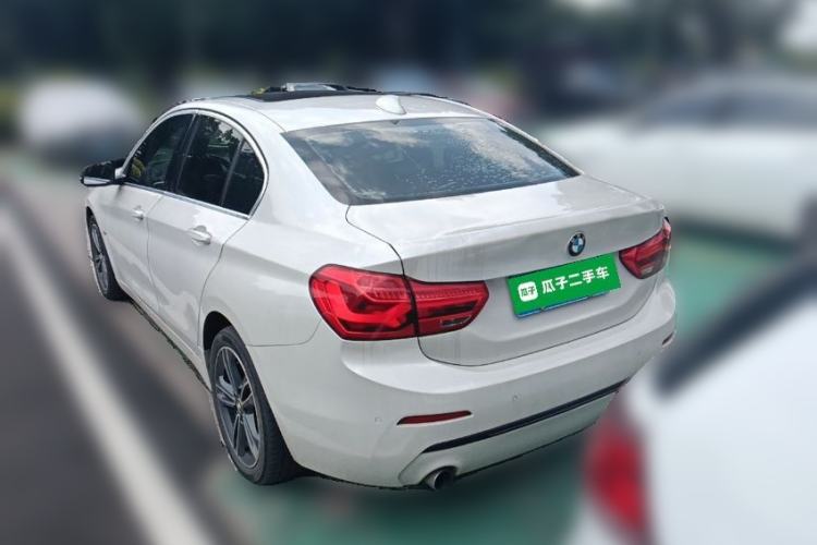 Used BMW 1 Series 2018 118i Sport Edition Rear Left 45 Deg